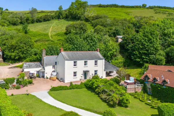 Coulscott House , Combe Martin