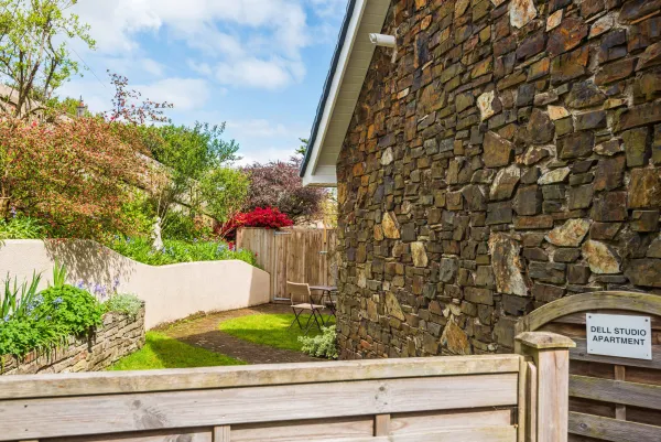 The Dell Studio Apartment, Salcombe