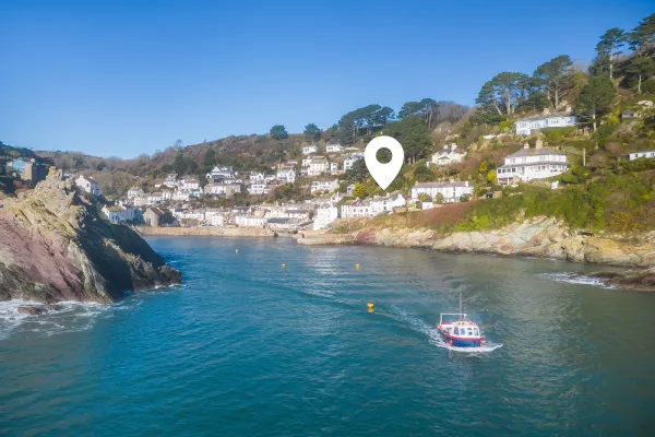 East Cliff, Polperro