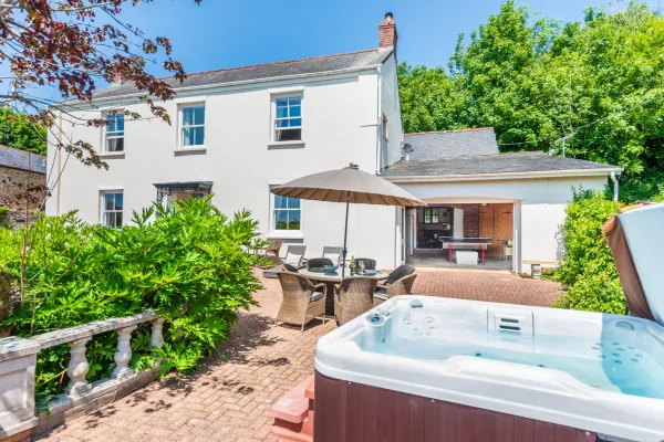 The Georgian House , Combe Martin