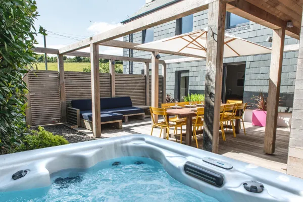 Huccombe Farmhouse , Kingsbridge