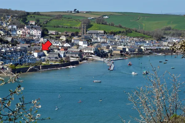 Seahorse Cottage (30 Fore Street), Salcombe