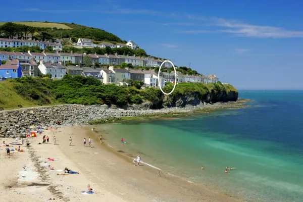 Rosarina, New Quay