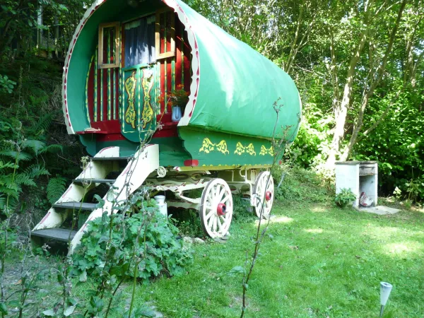Romany Wagon and Cwtch, Aberporth