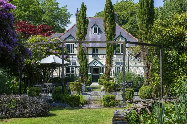 The Cors Country House, Laugharne