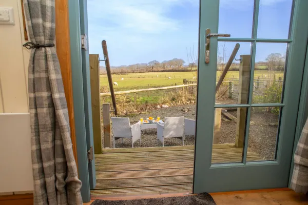 The Shepherds Hut Glyncoch, Llangrannog