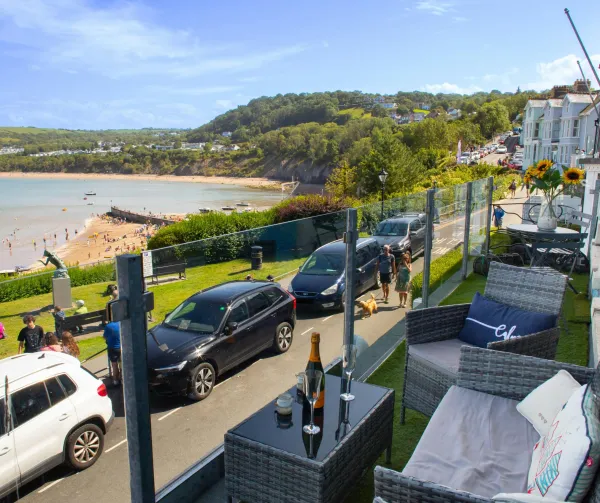 No. 1 Cliffside, New Quay